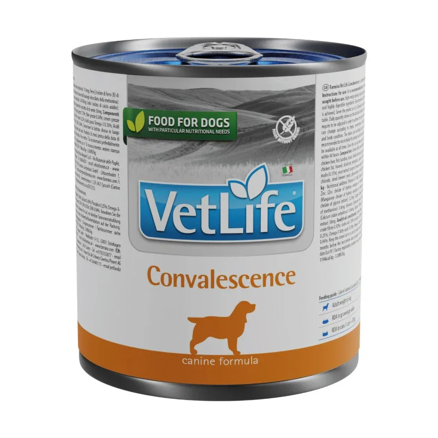 300 g Farmina Vet Life Convalescence lata para perros