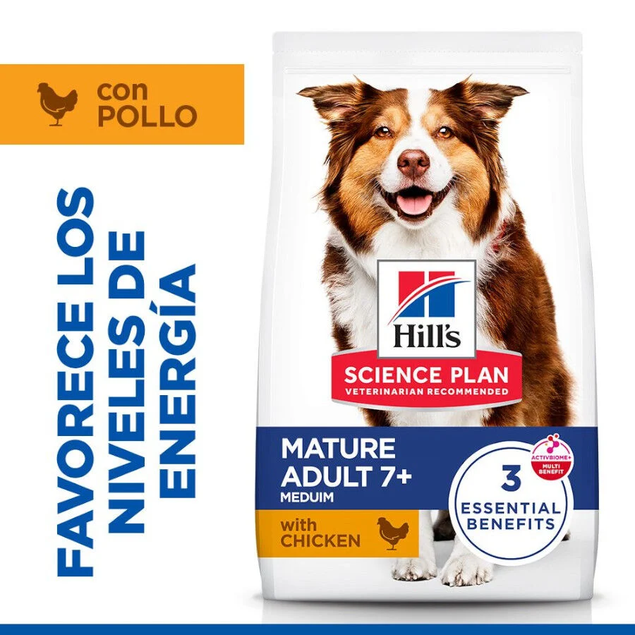370 g Hill's Science Plan Mature Adult 7+ Ternera en Paté lata para perros - Image 2