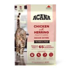 Acana Indoor Entrée pienso para gatos de interior