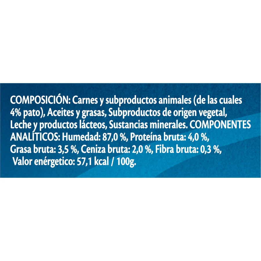 4 sobres x 10 g Purina Felix Deli Moments con Pato Snack líquido para gatos - Image 2
