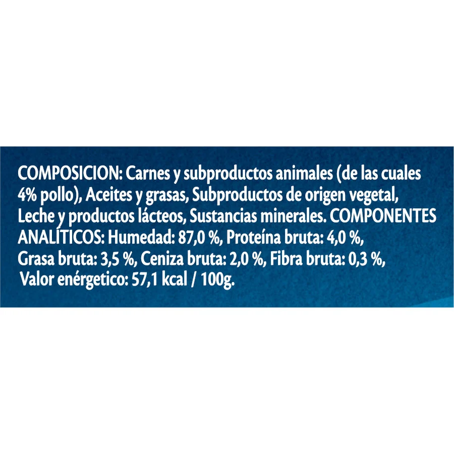 4 sobres x 10 g Purina Felix Deli Moments con Pollo Snack líquido para gatos - Image 2
