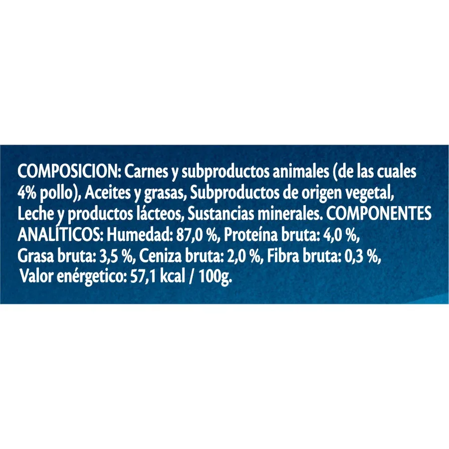 4 sobres x 10 g Purina Felix Deli Moments con Pollo Snack líquido para gatos - Image 2