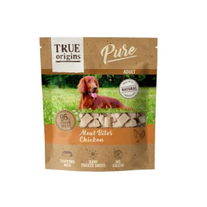 True Origins Pure Bocaditos Adult Liofilizado Pollo para perros