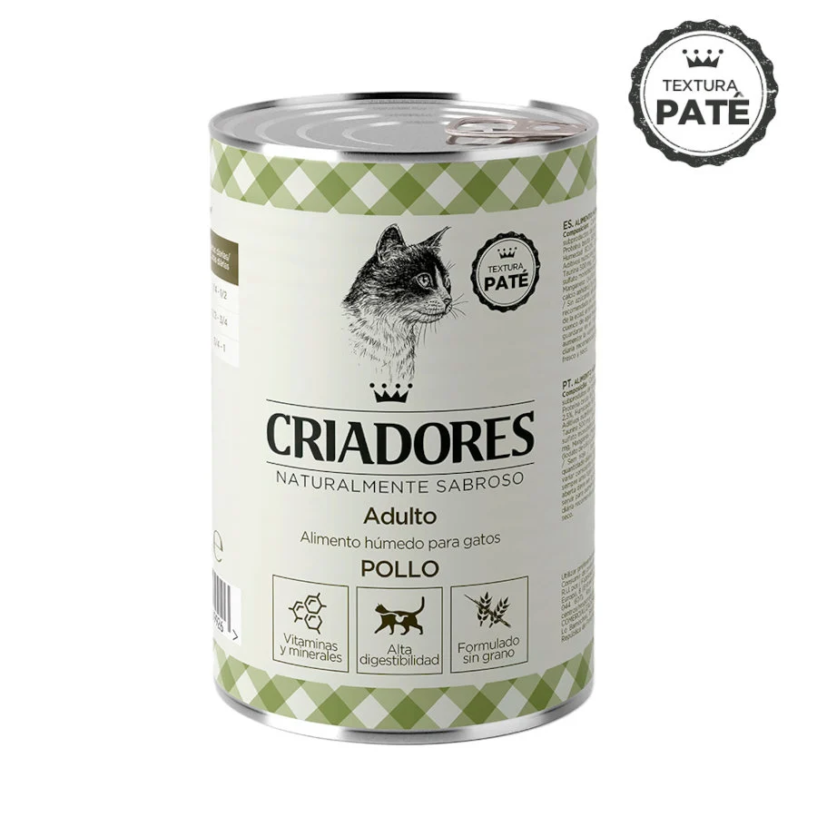 400 g Criadores Adulto Pollo Lata para Gatos - Image 2