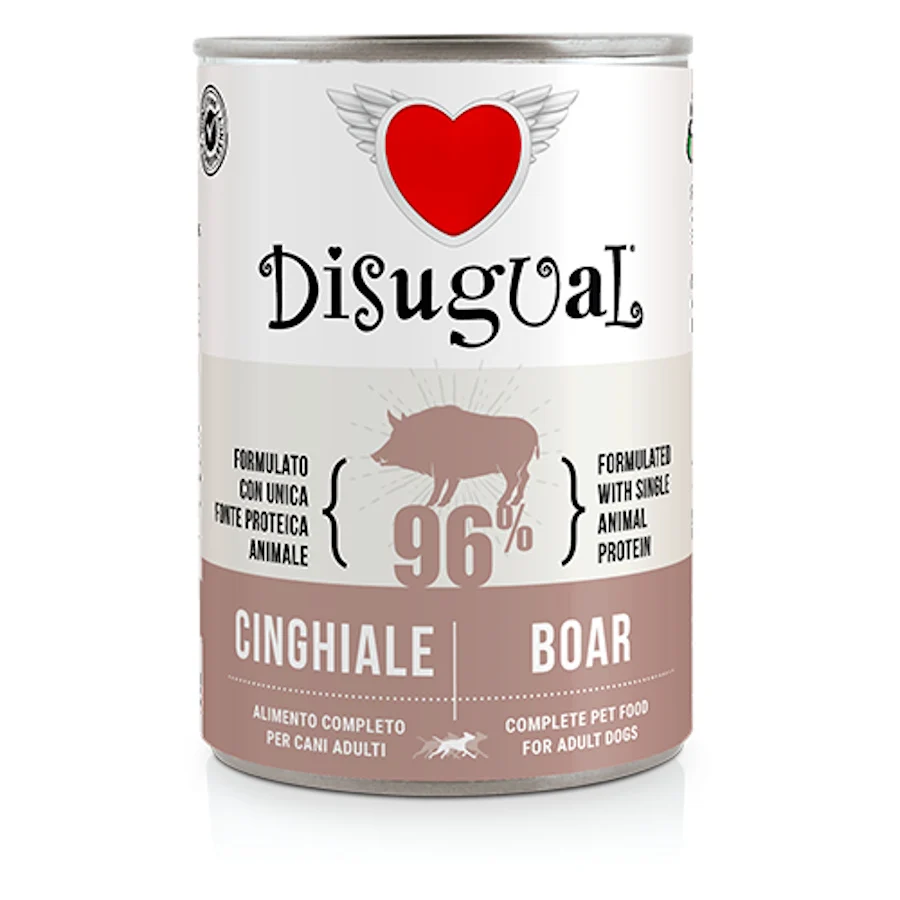 400 g Disugual Jabalí en Paté Lata para perros