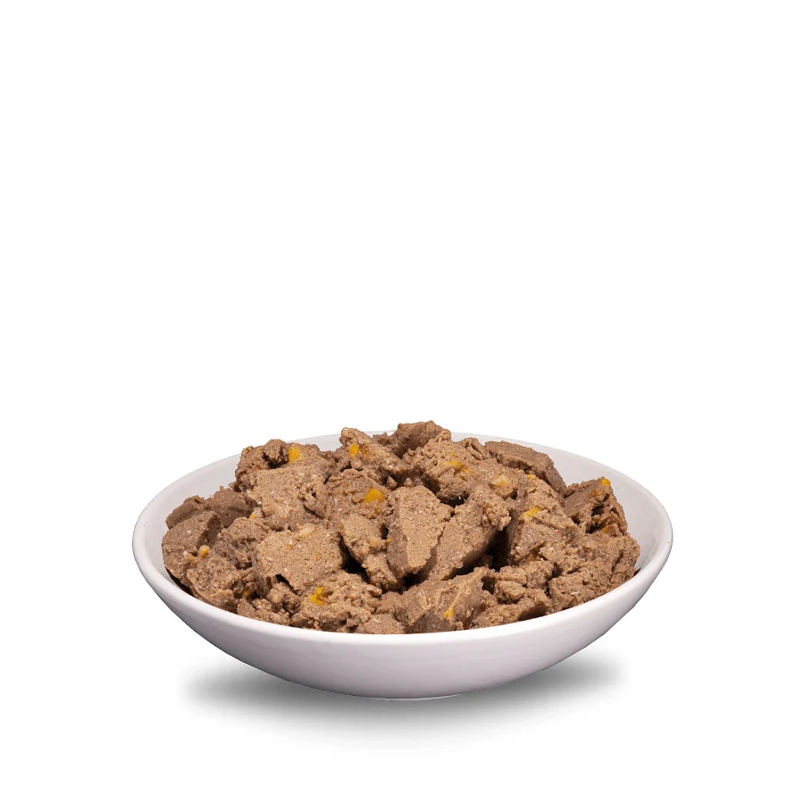 400 g ERA Sybarite Adulto Atún, Cerdo y Batata en paté lata para perros - Image 2
