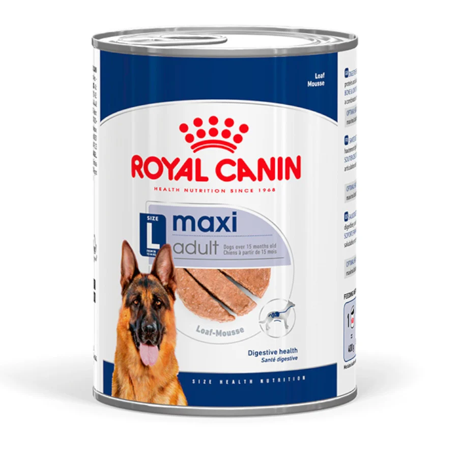 410 g Royal Canin Maxi Adult Paté lata para perros