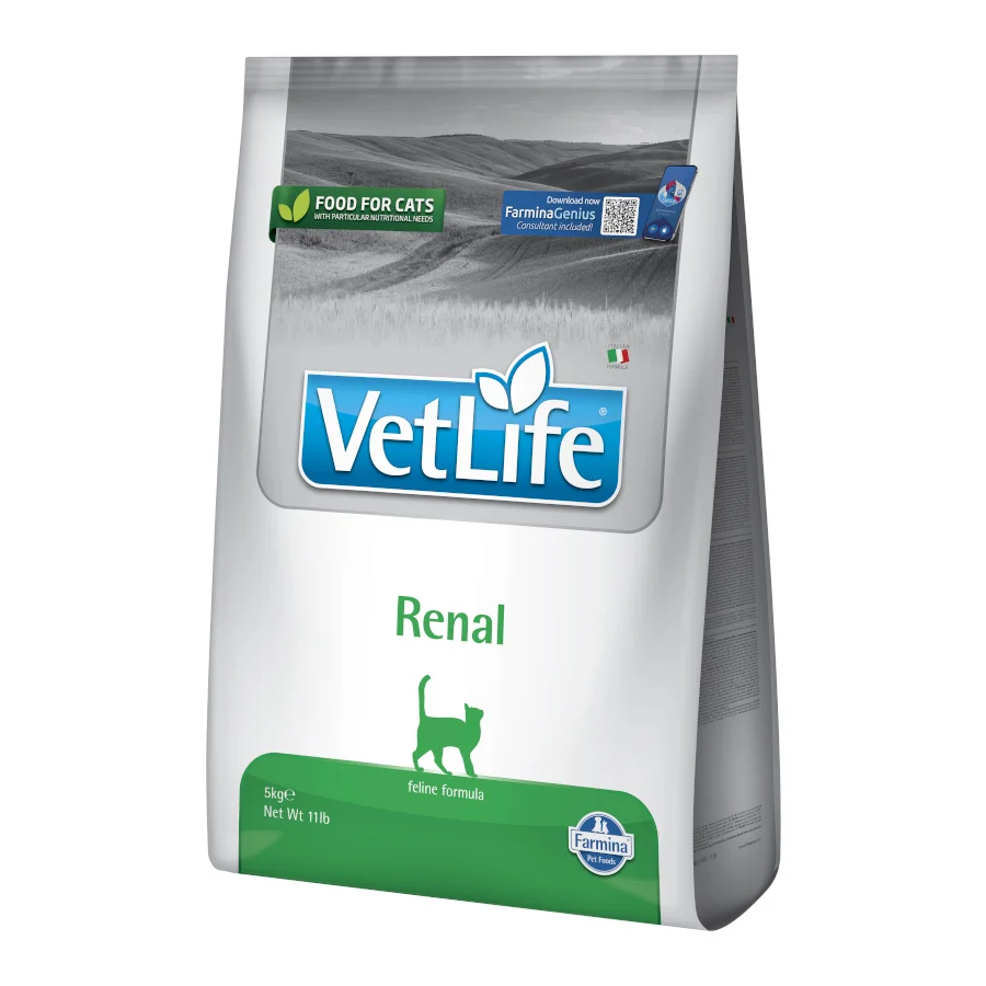 5 kg Farmina Vet Life Renal pienso para gatos