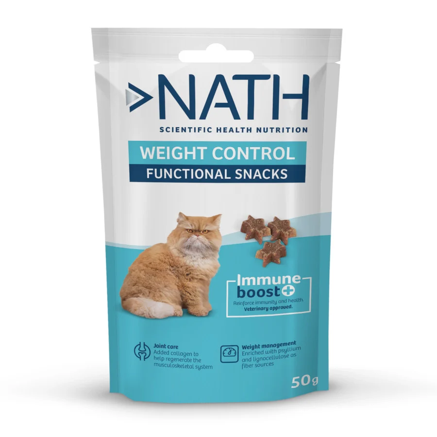 50 g Nath Weight Control Bocaditos para gatos