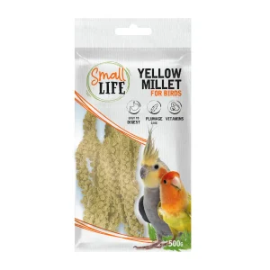 Small life Snack Panizo Amarillo para pájaros