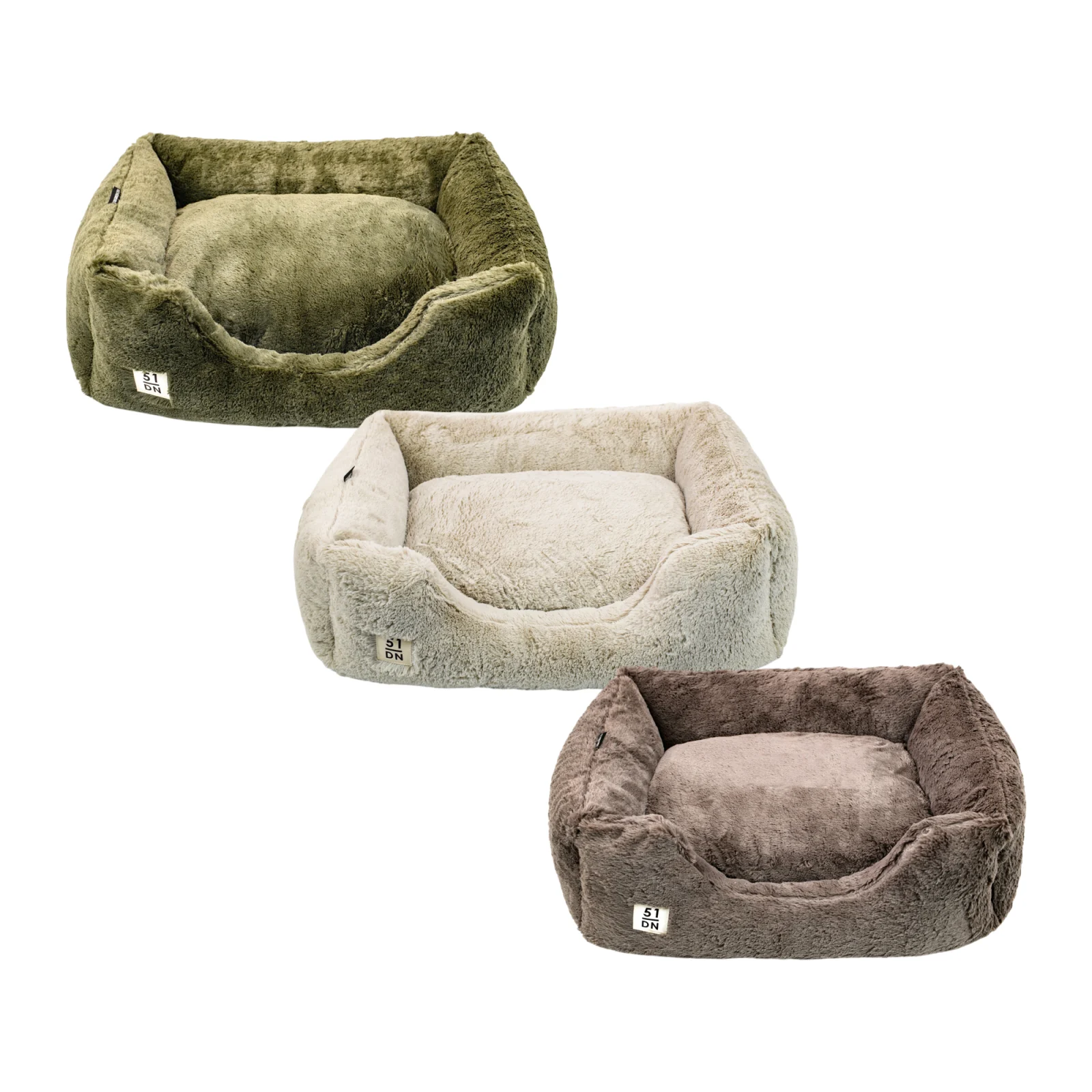 51 Degrees North Supersoft Cama para Perros