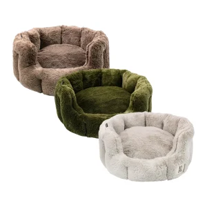 51 Degrees North Supersoft Cama Redonda para Perros