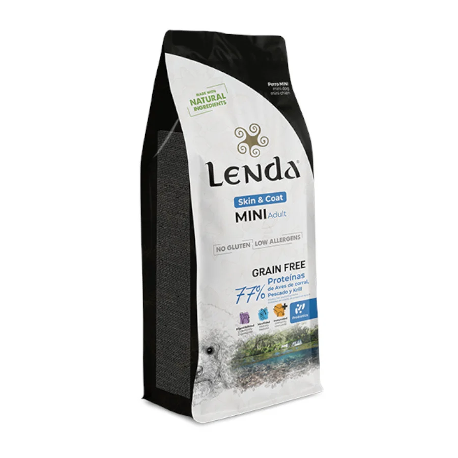 6 kg Lenda Mini Adult Grain Free Skin & Coat pienso para perros