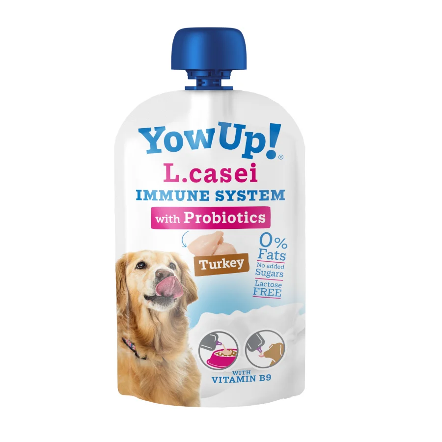 6 uds. x 115 g YowUp! L.casei Pavo yogur para perros ¡Pack Ahorro! - Image 2