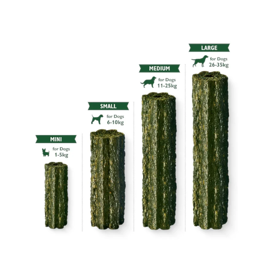 7 barritas Lily's Kitchen Snacks Dentales Woofbrush Medium para perros - Image 2