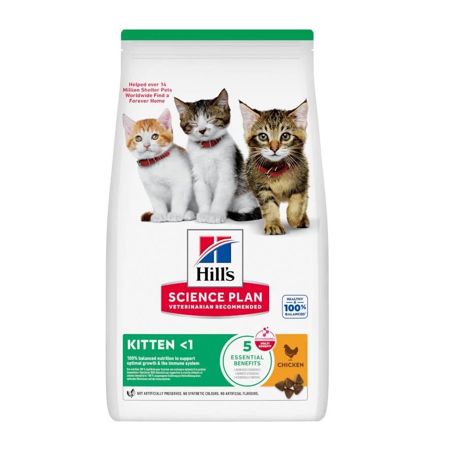 Hill's Science Plan Alimento Pienso Pollo para Gatitos