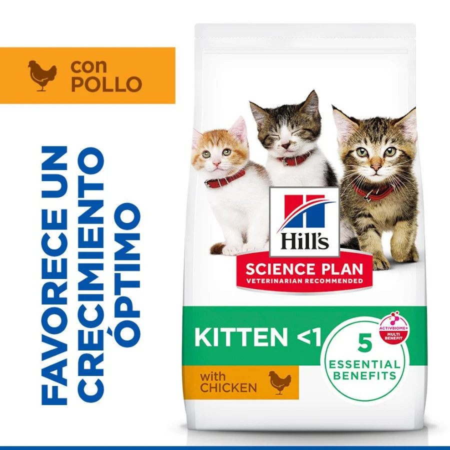 Hill's Science Plan Alimento Pienso Pollo para Gatitos - Image 2