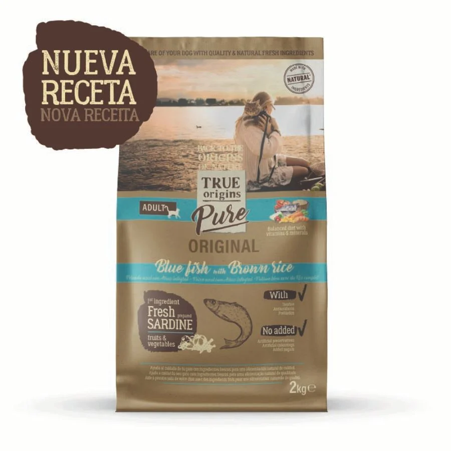 7 kg True Origins Pure Adult Pescado Azul pienso para gatos - Image 2
