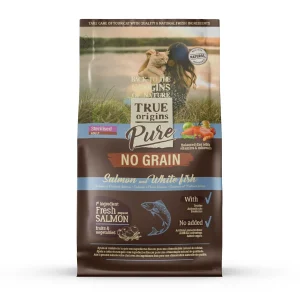 7 kg True Origins Pure Adult Sterilised Salmón No Grain pienso para gatos