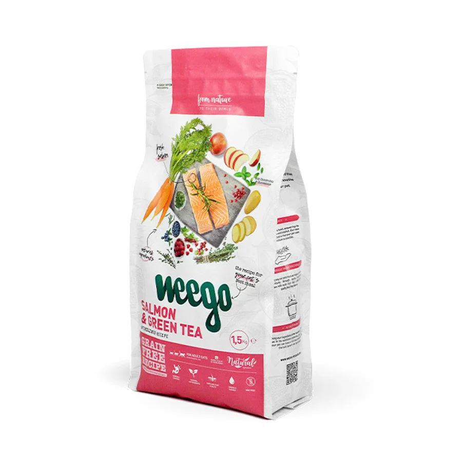 7 kg Weego Salmón y Té Verde pienso para gatos