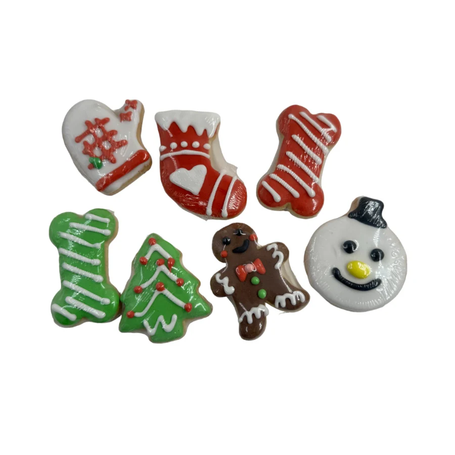 7 uds. Wonder Christmas Galletas Funny para perros - Image 2