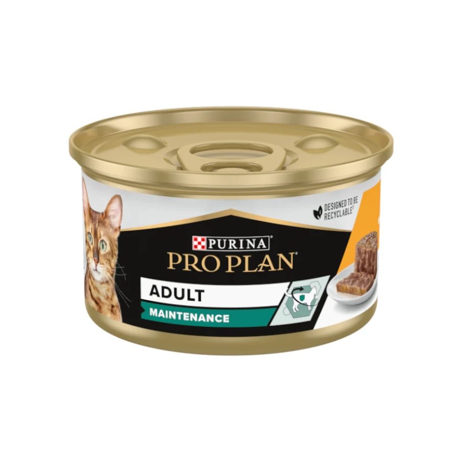 85 g Pro Plan Adult Maintenance Terrina rico en pollo para gatos
