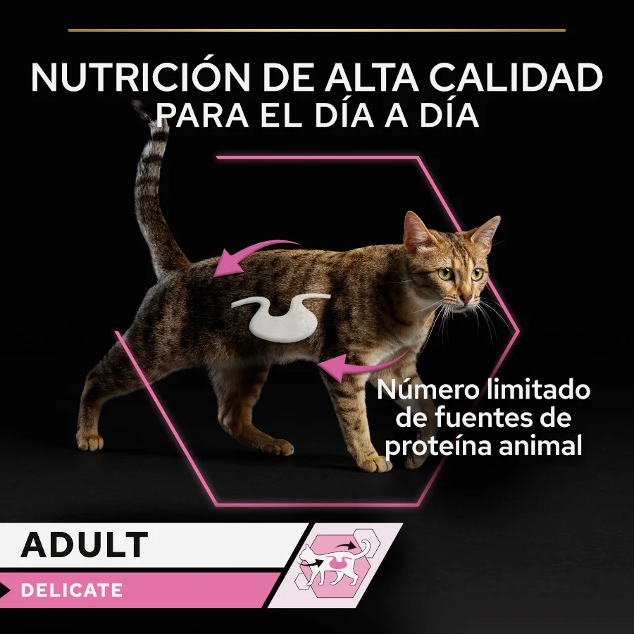 85 g Pro Plan Delicate Mousse rico en pavo para gatos - Image 2