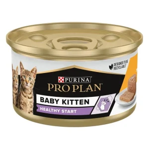 Pro Plan Mousse Baby Kitten Pollo Lata para gatos