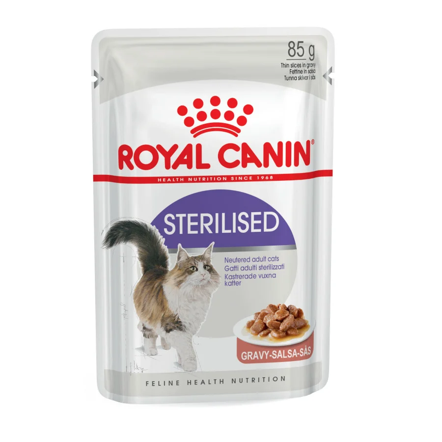 Royal Canin Feline Sterilised Salsa sobres para gato