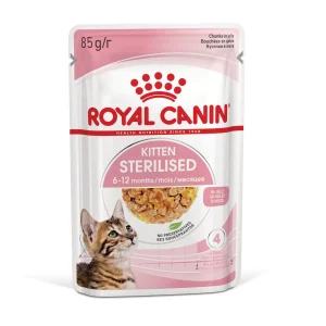 Royal Canin Kitten Sterilised gelatina para gatos