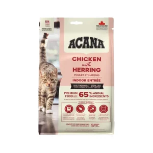 Acana Indoor Entree - Comida para Gatos - Pollo y Arenque