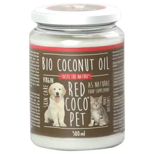 Aceite de coco virgen BIO para mascotas 500 ml