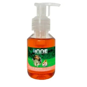 Aceite de salmón Nutrivet Inne para mascotas 100 ml