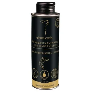Aceite de salmón Oleum Canis para perros 250 ml