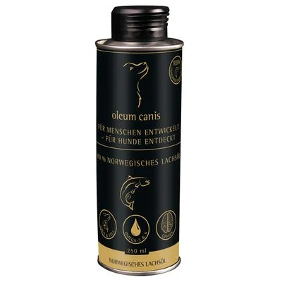 Aceite de salmón Oleum Canis para perros 250 ml