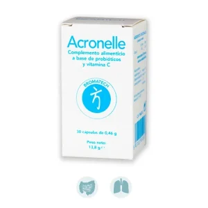 Acronelle probióticos 30 cáps