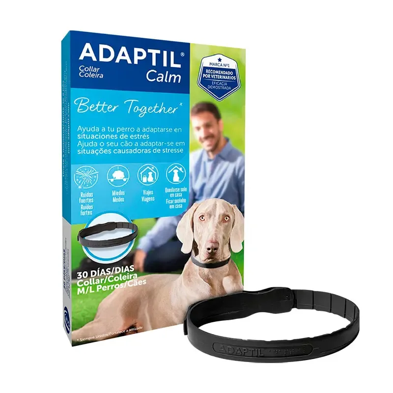 Adaptil collar perros, reductor de estrés M-L