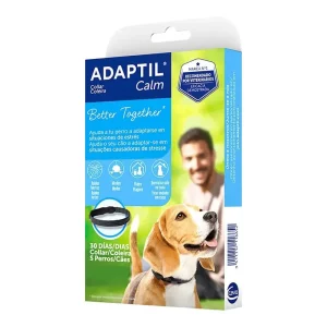 Adaptil collar perros, reductor de estres S-M