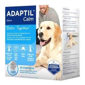 ADAPTIL REDUCTOR DE ESTRÉS DIFUSOR + REPUESTO 48 ML