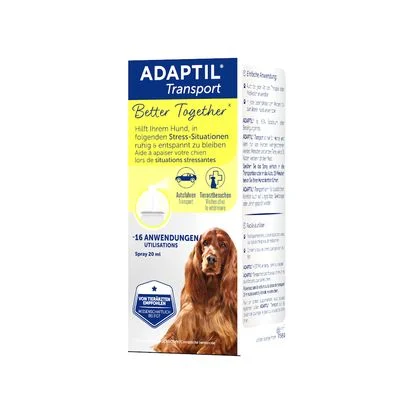 ADAPTIL Transport Spray antiestrés para perros 20 ml