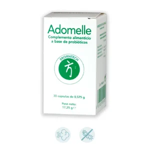 Adomelle probióticos 30 cáps