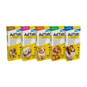 AdTab Comprimidos Perro