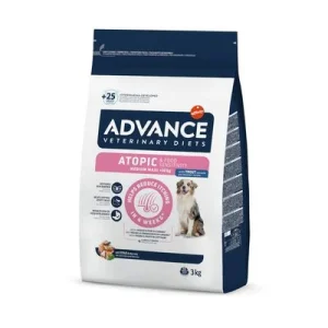 Advance Atopic Veterinary Diets con trucha para perros 3 kg