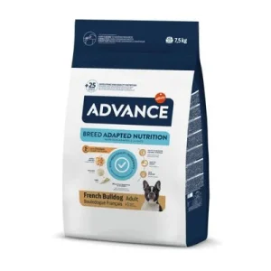 Advance Bulldog francés con pollo 7,5 kg