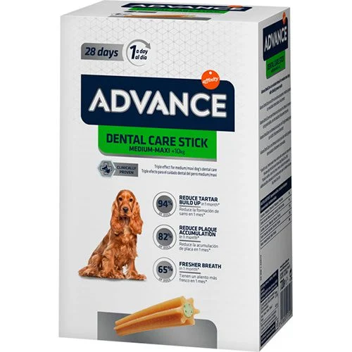 Advance Dental Care Stick Medium-Maxi Pack 28uds (Caja 720grs ó Pack 4x720grs)