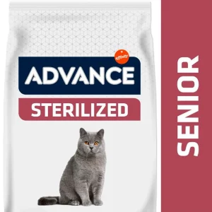 Advance Esterilizado +10 Años Gato 400g | 1,5kg