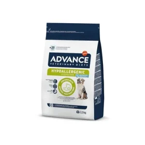 Advance Hypoallergenic Veterinary Diets para perros ►