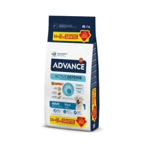 Advance Maxi Adult 14 kg + 3 kg ¡gratis!