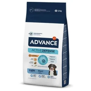 Advance Maxi Light pollo y arroz 12 kg