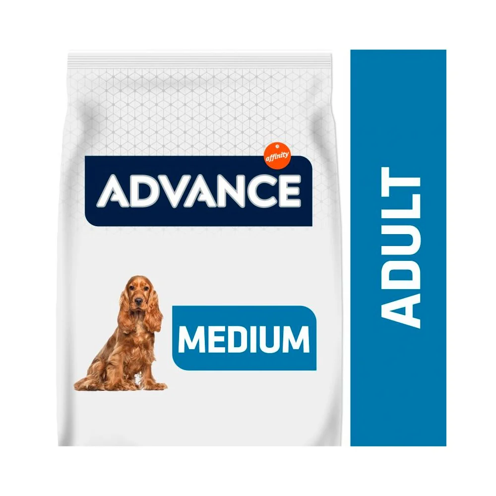 Advance Medium Adulto 3kg, 14kg, 18kg, pack 2x14kg y Pack 2x18kg